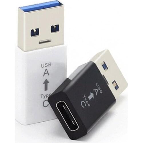 1pc Type C USB 3.0 Adapter Fast Portable Charging Data Type-C Data Charging Adapter Cables Converter for Smart Product