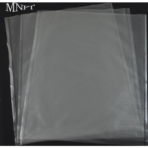 MNFT 10PCS 15X19cm Water Dissolving PVA Bag Carp Fishing RC Boat Bait Loading Heavy Ground Baiting Seawater Fishing Bait Thrower