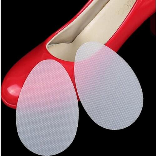 2pcs Shoe Pads Protector Non Slip High Heel Forefoot Sticker Self Adhesive