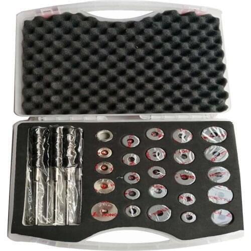 31pcs Valve Seat Reamer Motorcycle Mini Car Valve Seat Tool Set 22-38MM Y