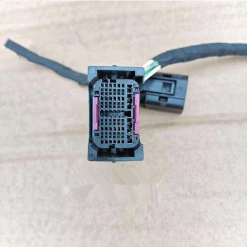 54 Pin/Way Used Car Computer Board Plug Connector With Short Wire Cable For BMW 9302477-01 TE 1-2208817-1