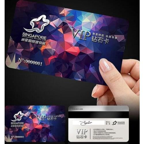 Free Shipping 500pcs/lot Customized Membership Invitation Card/ Business Card/ VIP Card