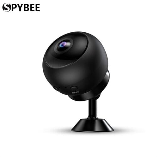 Wireless WiFi Mini Camera Smart Home Security IP Camera Surveillance IR Night Vision Monitoring Detect Baby Monitor HD 1080P