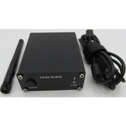 BTS2 Wireless Audio Adapter CSR8675 APTX HD APT-X Bluetooth 5.0 Digital Receiver Coaxial Optical digital Audio Output 24BIT