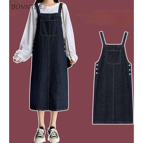 Прямые летние платья BONNTEE China At AliExpress