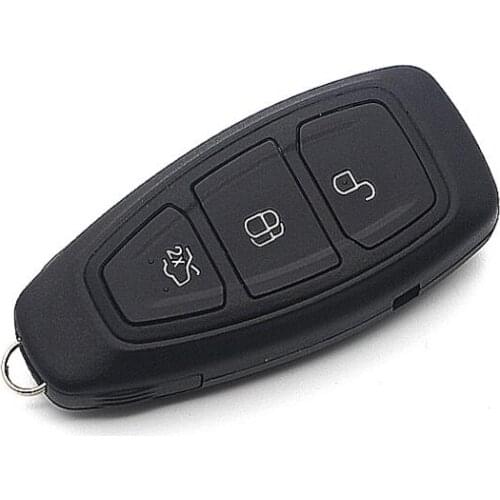 3 Buttons Smart Remote Key Shell for Ford Focus Mondeo Ecosport Kuga Replacement Car Key Blanks Case