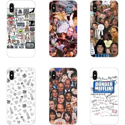 The office tv show Remarkable For Huawei P Smart Mate Honor 7A 7C 8C 8X 9 P10 P20 Lite Pro Plus Accessories Phone Shell Covers