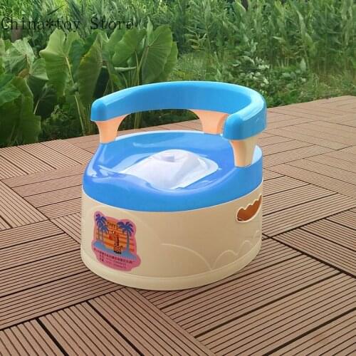 Childrens Toilet Toilet Boy Girl Baby Child Pull Potty Small Urinal Baby Infant Year Old Portable Belt Toilet Kid Cushion