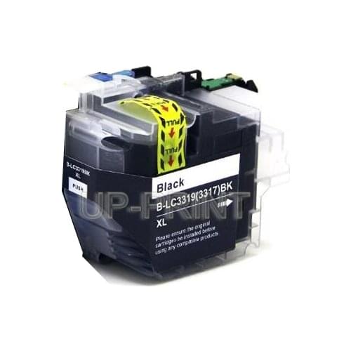 UP 1x black LC3317 LC3319XL Compatible Ink Cartridge For Brother MFC-J5330DW J5730DW J6530DW MFC-J6730DW MFC-J6930DW printer