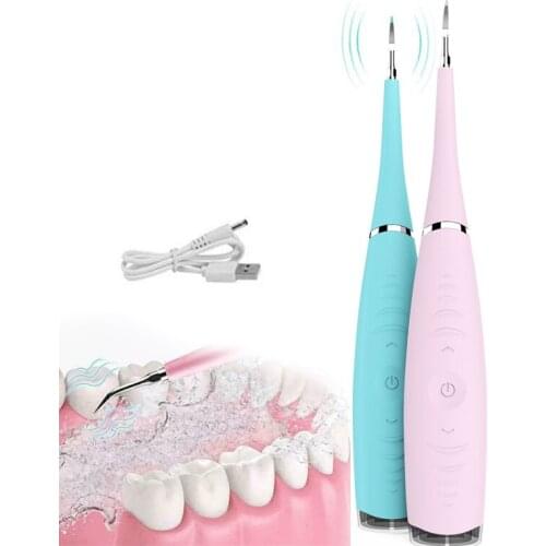 Electric Oral Irrigator Sonic vibration toothbrush white Sultrasonic tooth cleaner water flosser Remove tooth stone SU371
