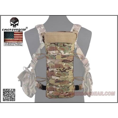 Emersongear LBT2649E Style 2.5L Hydration Back Panel Combat Tactical Pouch EM5815