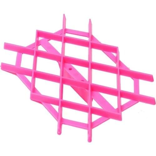 Diamond Shape Quilt Embosser Cutters, Cookie Biscuit Mold Fondant Cake Tools