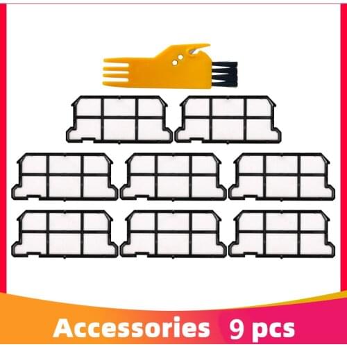 Hepa Filter for Chuwi iLife V7 / V7s / V7s Plus / V7s Pro Robot Robotic Vacuum Cleaner Parts Kits