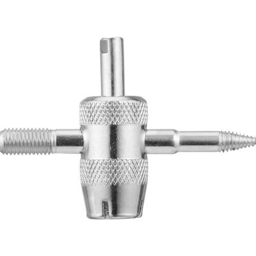 1Pc Spool Tire Valve Core Tools Auto Repair Tool 4 Ways Car Truck Tire Valve Screwdriver Rod Core Installation Removal Tool Set