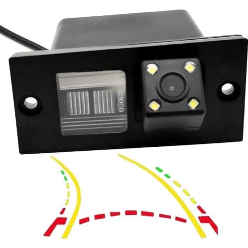 Intelligent Dynamic Trajectory Tracks Car Rear Camera For Hyundai Grand Starex Royale i800 H1 H-1 Travel Cargo iLoad iMax H300