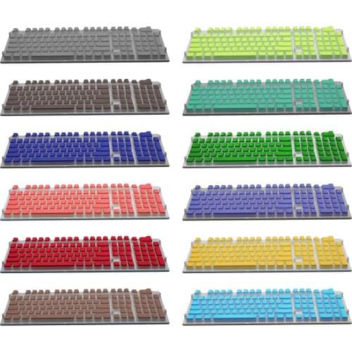 PBT Pudding Keycaps Game Key Caps DIY for Cherry MX Mechanical Keyboard
