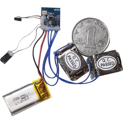 Bone conduction Bluetooth headset kit DIY wireless invisible bone sensor vibrator speaker circuit board hearing aid accessories