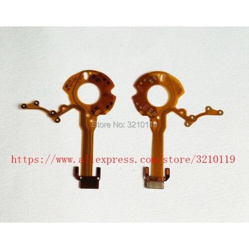 2PCS NEW Lens zoom Shutter Flex Cable For Sony DSC-W730 W830 Digital Camera Repair Parts