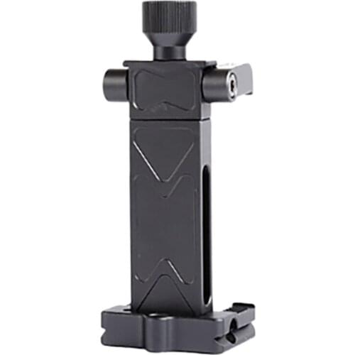Phone Tripod Mount,Metal Phone Clamp Tripod Mount Adapter For Smartphone Phone Clip