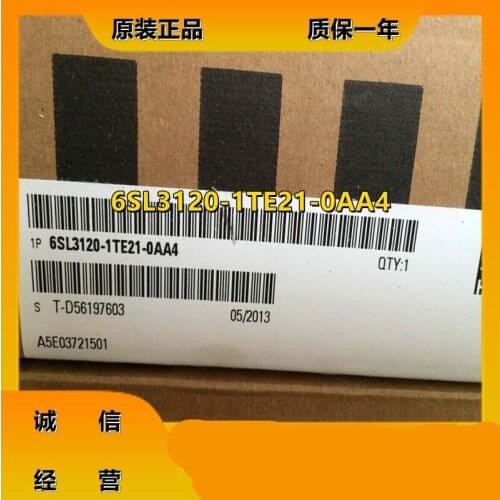 6SL3120-1TE21-0AA4 Siemens S120 inverter driver module 6SL3120-1TE21-0AA4