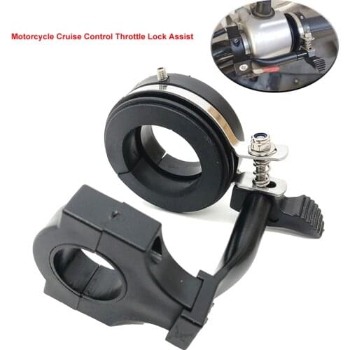Cruise control throttle assisted general purpose motorcycle with 2.22 cm and 2.54cm diameter rods R1200GS F750GS R1250GS X-ADV