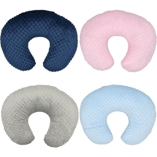Nursing Pillow Cover Soft Breastfeeding Pillow Case Slipcover