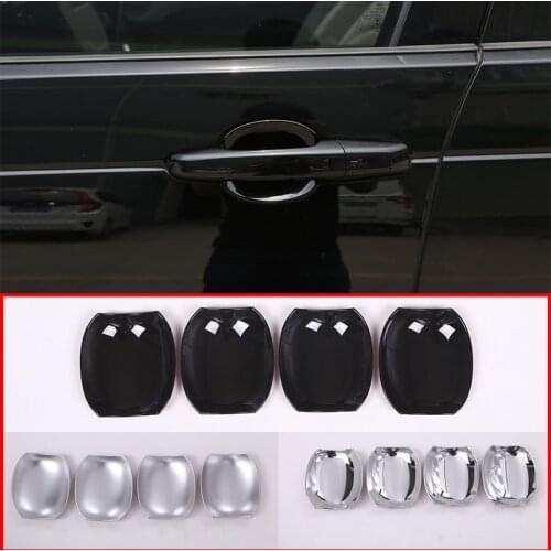3 Colors ABS Chrome Exterior Door Cover Trim For Land Rover Discovery 5 LR5 L462 2017 2018 2019 2020 Car Exterior Accessories