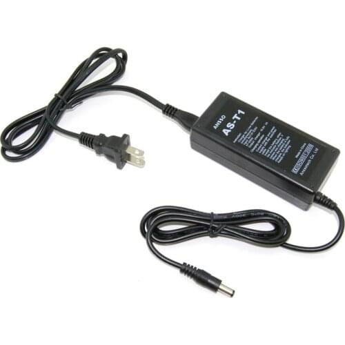 New Ansso AS-T1 DC 16.8v 2A Power Supply Charger Adapter 5.5mm/2.1mm for Sony BP-U60/U30 Li-ion Battery Mount BMCC BMPCC