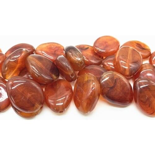 New 10pcs/lot 25mm Water Droplets Acrylic Beads Spacer Loose Beads For Jewelry Making DIY Bracelet Earring#QW07