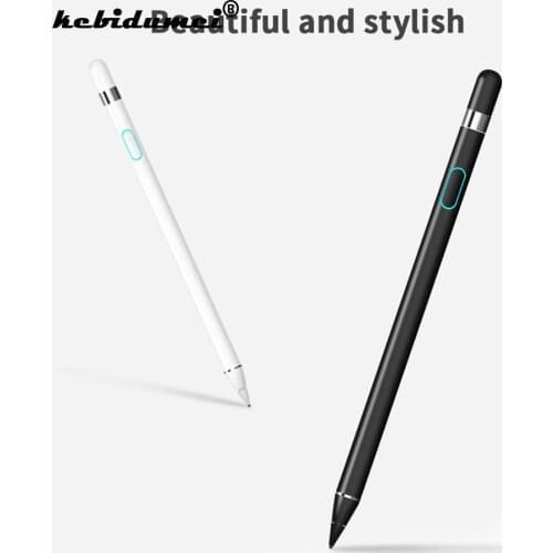New Universal 2 in 1 Stylus Pen Drawing Tablet Capacitive Screen Caneta Touch Pen For iPad Pro 11 12.9 7th 8th Mini 5 Air 3 4