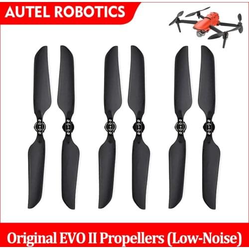 Original EVO II Propellers (Low-Noise) Quick Release Blade Props for Autel Robotics EVO II/ Pro/ 8K 6K Dual Camera RC Drone