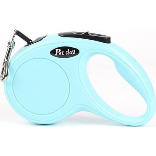 Dog Harness Concise Style Solid Color Fashion Lazy 3M-5M To Achieve The Freedom Of Human And Dog Leash