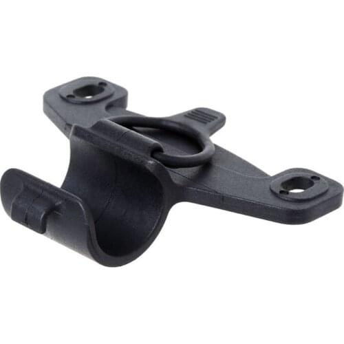 Bicycle Air Pump Clip Inflator Holder Mount Elastic Band MTB Road Bike Supplies