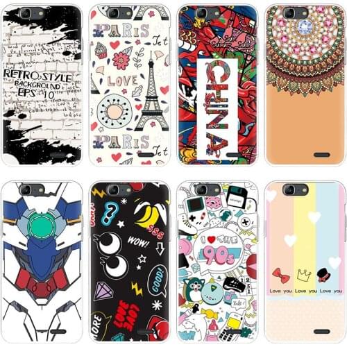 TPU Waterproof Phone Case For Huawei Ascend G7/G7-L01/G7-L03 Anti-knock Dirt-resistant Durable