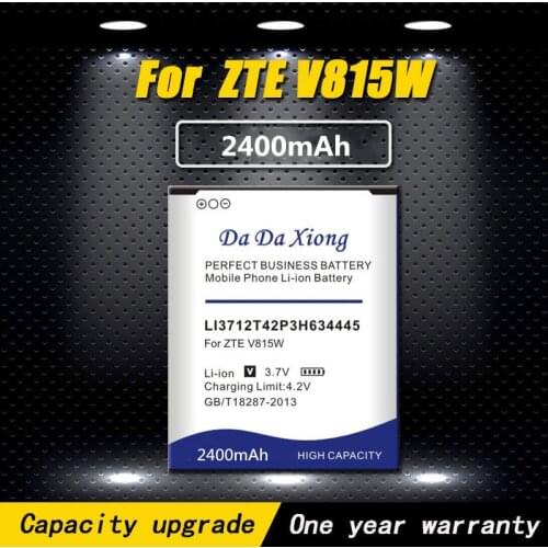 High quality 2400mAh LI3712T42P3H634445 Battery for ZTE V815W phone battery