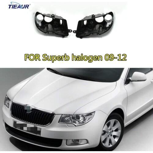 Headlight Rear housing base for Superb halogen Front backing base 09-12 Replacement DIY