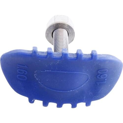 Motorcycle Wheel Rim Lock Anti Slip Tire Lock 1.6 inch for 50cc 110cc 125cc ATV Dirt Bike Motocross (Blue)