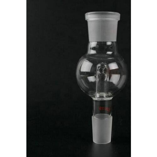 100ml/150ml/250ml Bump Trap 14#19#24#29# Ground Standard Joint Lab Glass Rotary Evaporator, glass explision-proof ball