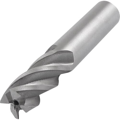 16 mm cutting diameter 16 mm shank 4 flutes HSS end mill milling cutter