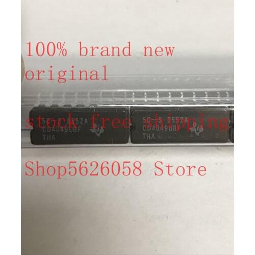 CD4049UBF DIP16 100% new original freeshipping 5PCS-100PCS/LOT STOCK