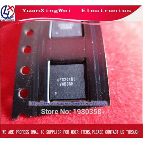 5PCS free shipping UP6204BJ UP6204 UP62048J QFN new original quality assurance