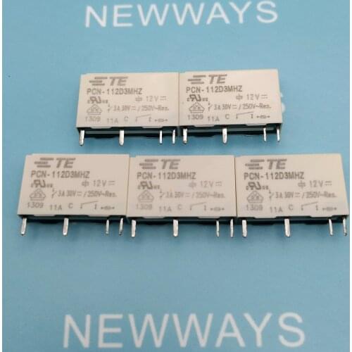 5Pcs/Lot Relay Pcn-112D3Mhz 12Vdc 3A New And Original
