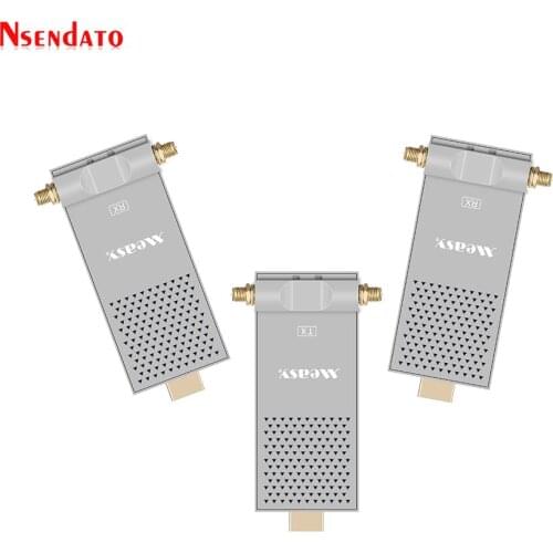 Air Prime2 200M/656FT 5.8GHz Wireless WIFI HD Audio Video IR Extender Transmitter 1 Sender 2 Receiver Kit For PC HDTV DVD Play