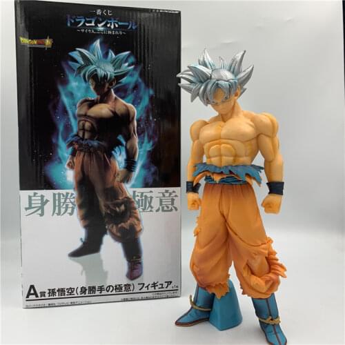 Japanese Anime Figure Bomb Wave Silver Hair Limited Ver. Action Figure Collection Model 16-26cm
