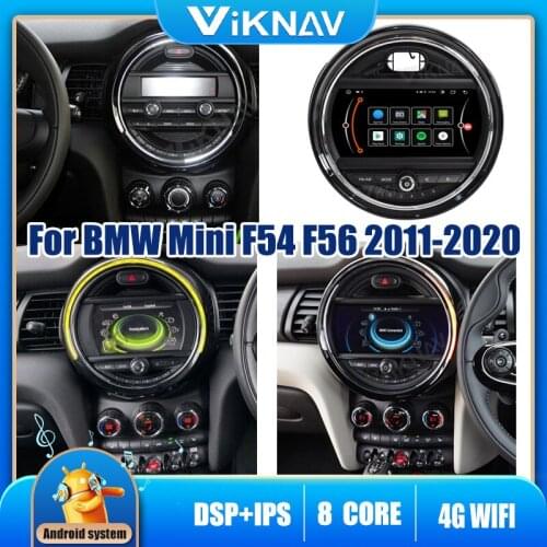 2 din Android 10.0 Car Radio Audio Player Multimedia For BMW Mini F54 F56 2011-2020 Navigation Wireless Carplay Car Stereo