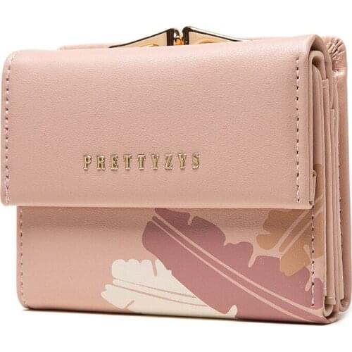 Brand Designer Small Wallets Women Leather Phone Wallets Female Short Zipper Coin Purses Money Credit Card Holders Clutch Bags