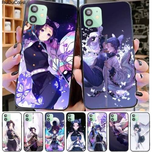 Hrmes Anime ghost blade butterfly Phone Case for iphone 11 Pro11 Pro Max X XS XR XS MAX 8plus 7 6splus 5s se 7plus case