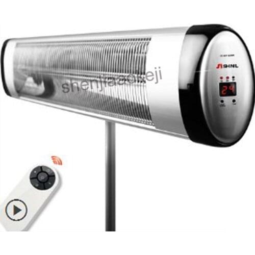 Home carbon fiber heater Large areas of rapid thermal heating mute heater energy-saving wall-mounted electric heater 220V