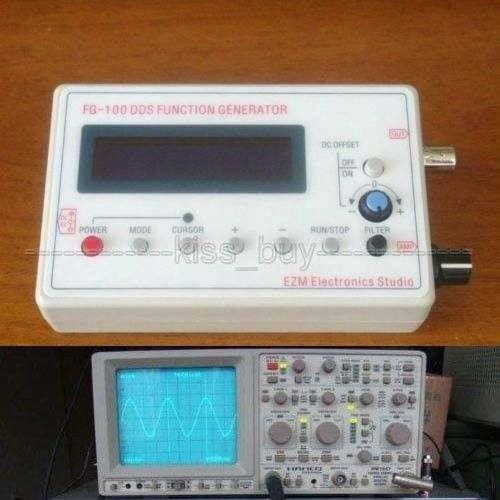 FG-100 Module 1HZ-500KHz digital sine wave DDS Function Signal Generator Sine + Triangle + Square Wave sawtooth