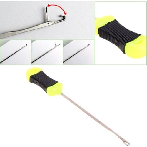 Stainless Steel Hook Latch Needle Tool For Bait Loading Carp Fishing Tackle